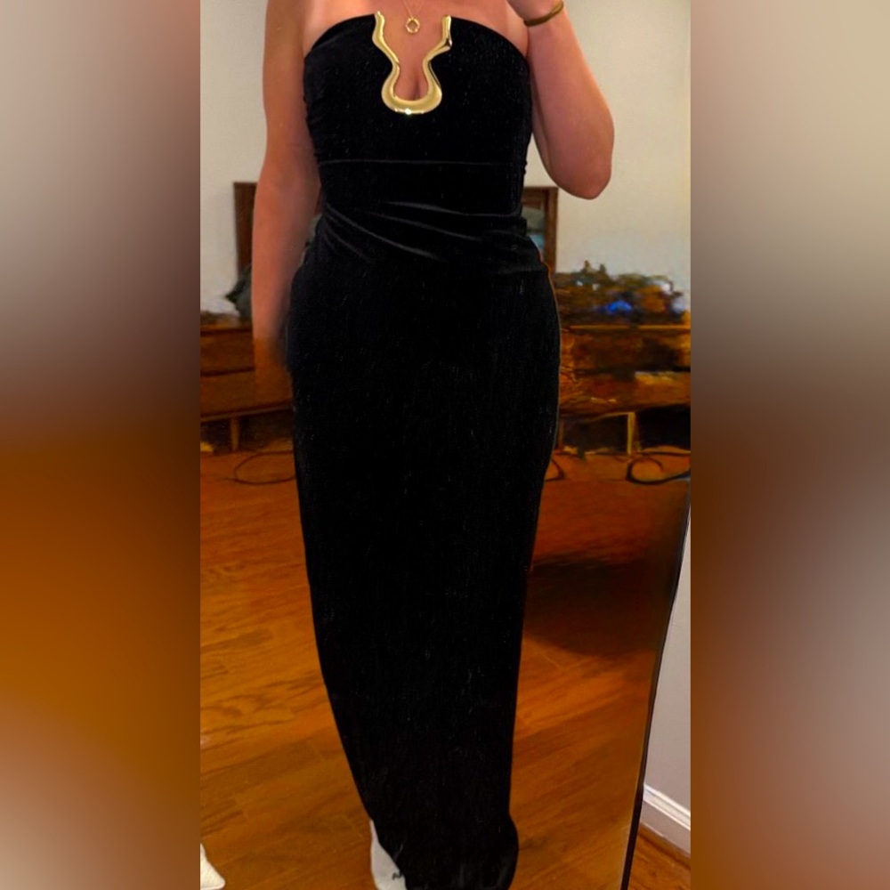 Classic Black Women's Pencil Skirt